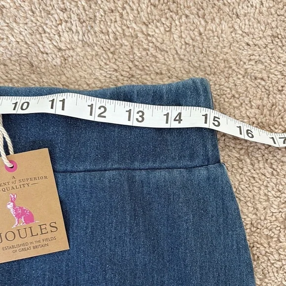 Joules Victoria Indigo Skirt - Picture 5 of 9
